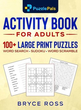 ACTIVITY BOOK FOR ADULTS