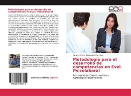 Metodología para el desarrollo de competencias en Eval. Psicolaboral