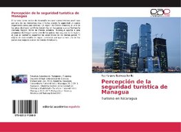 Percepción de la seguridad turística de Managua