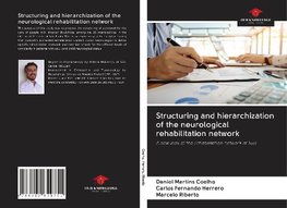 Structuring and hierarchization of the neurological rehabilitation network