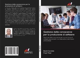 Gestione delle conoscenze per la produzione di software