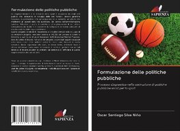 Formulazione delle politiche pubbliche