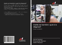 Uveite nei bambini: qual è la diagnosi?