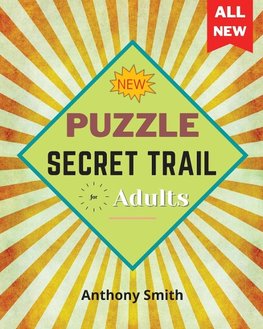 NEW! Secret Trail Puzzle For Adults