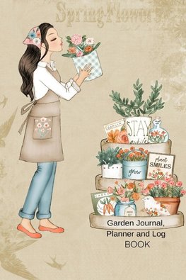 Garden Journal, Planner and Log Book