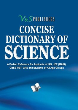 Concise Dictionary Of Science (Pocket Size)