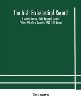 The Irish Ecclesiastical Record