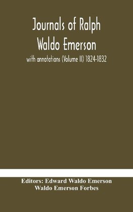 Journals of Ralph Waldo Emerson