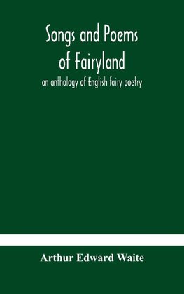 Songs and poems of Fairyland