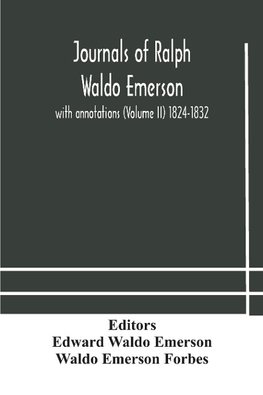 Journals of Ralph Waldo Emerson