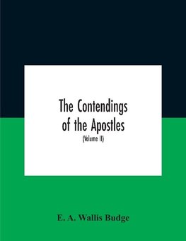 The Contendings Of The Apostles