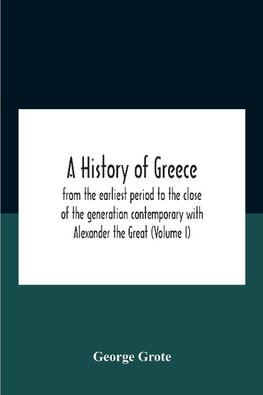 A History Of Greece