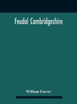 Feudal Cambridgeshire