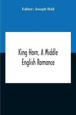 King Horn, A Middle English Romance