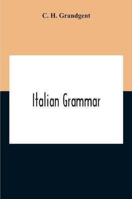 Italian Grammar