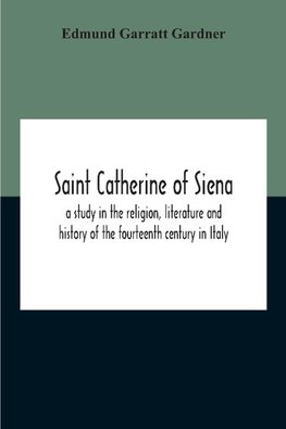 Saint Catherine Of Siena