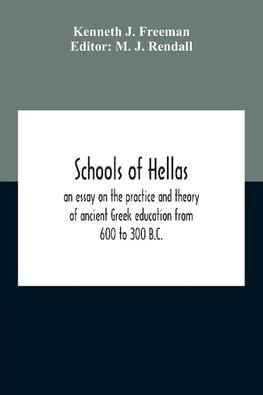 Schools Of Hellas