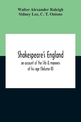 Shakespeare'S England