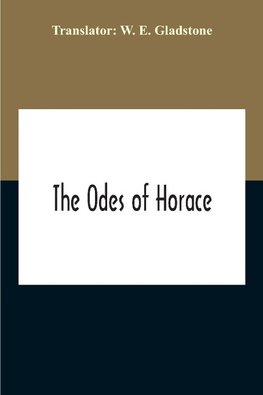 The Odes Of Horace