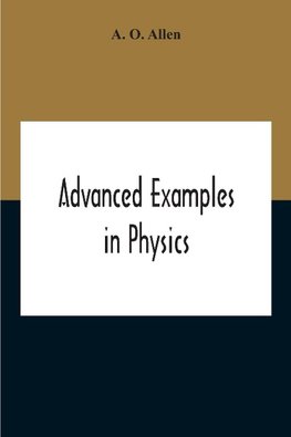 Advanced Examples In Physics