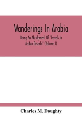 Wanderings In Arabia