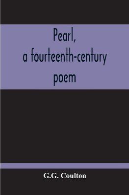 Pearl, A Fourteenth-Century Poem