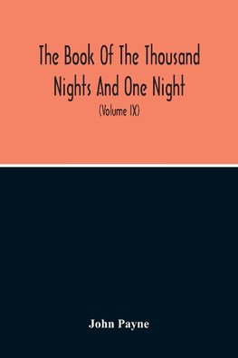 The Book Of The Thousand Nights And One Night