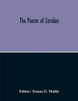 The Poems Of Carolan