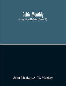 Celtic Monthly