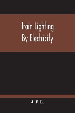 Train Lighting By Electricity