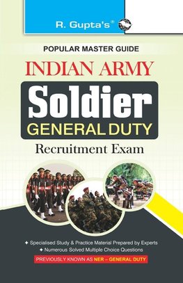 Indian Army  Soldier General Duty Recruitment Exam Guide