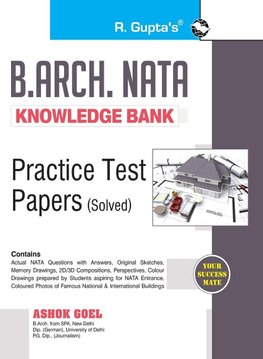 B. Arch. NATA Knowledge Bank Practice Test Papers