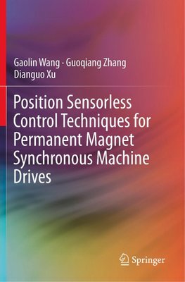 Position Sensorless Control Techniques for Permanent Magnet Synchronous Machine Drives