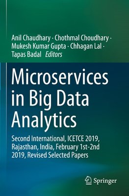 Microservices in Big Data Analytics