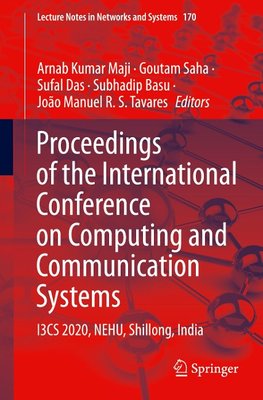 Proceedings of the International Conference on Computing and Communication Systems