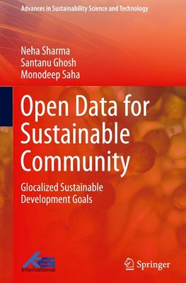 Open Data for Sustainable Community