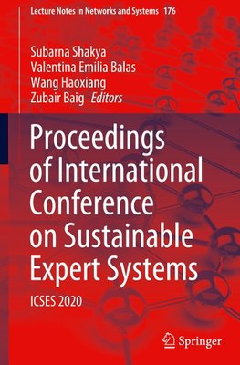 Proceedings of International Conference on Sustainable Expert Systems