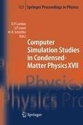 Computer Simulation Studies in Condensed-Matter Physics XVII