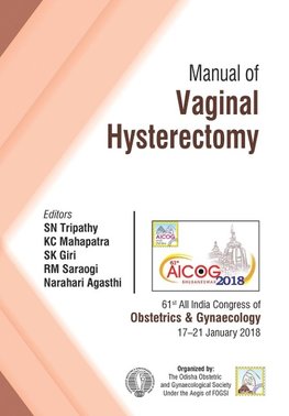 AICOG MANUAL OF VAGINAL HYSTERECTOMY