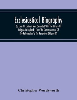 Ecclesiastical Biography