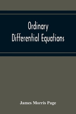 Ordinary Differential Equations