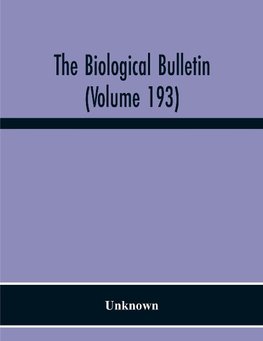 The Biological Bulletin (Volume 193)