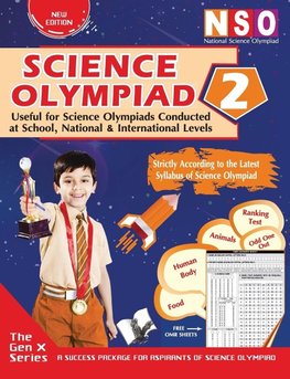 National Science Olympiad - Class 2(With OMR Sheets)