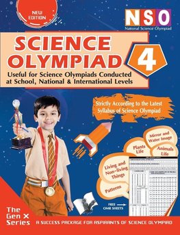 National Science Olympiad - Class 4 (With OMR Sheets)