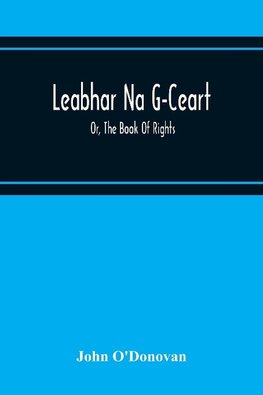 Leabhar Na G-Ceart