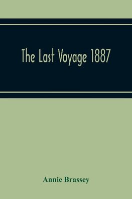 The Last Voyage 1887