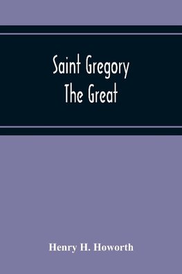 Saint Gregory The Great