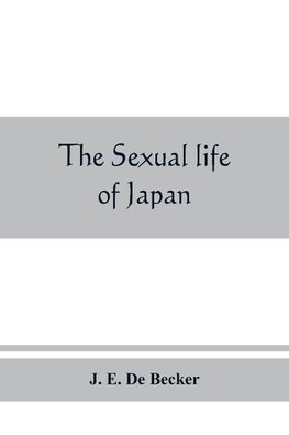 The sexual life of Japan