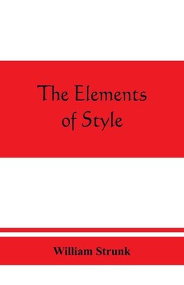 The elements of style