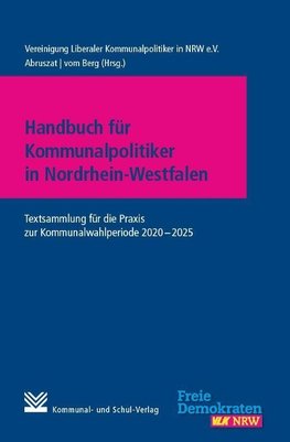 Handbuch für Kommunalpolitiker in Nordrhein-Westfalen